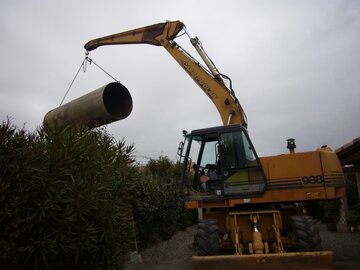 Création d'un puits à Brax en Haute-Garonne