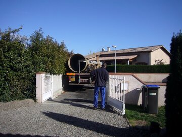 Création d'un puits à Brax en Haute-Garonne