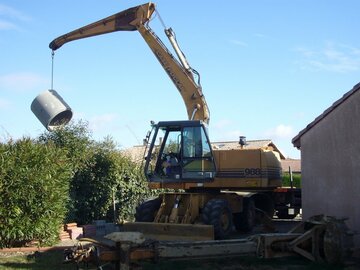 Création d'un puits à Brax en Haute-Garonne