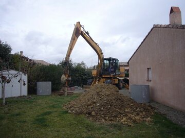 Création d'un puits à Brax en Haute-Garonne