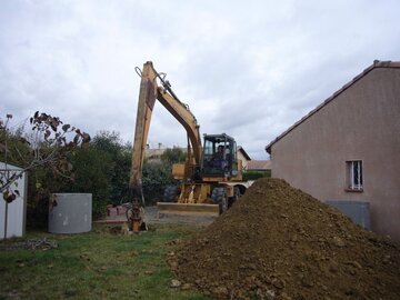 Création d'un puits à Brax en Haute-Garonne