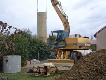 Création d'un puits à Brax en Haute-Garonne
