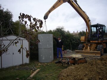 Création d'un puits à Brax en Haute-Garonne