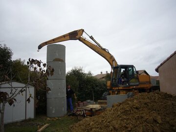 Création d'un puits à Brax en Haute-Garonne