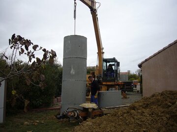 Création d'un puits à Brax en Haute-Garonne
