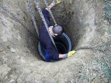 Création d'un puits à Brax en Haute-Garonne