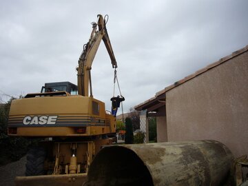 Création d'un puits à Brax en Haute-Garonne
